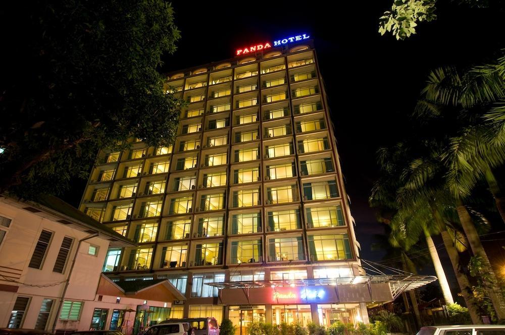 Panda Hotel Rangoon Buitenkant foto